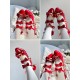 Letter From Cloud Showa Doll Low Heel Shoes(8 Colours/Full Payment Without Shipping)